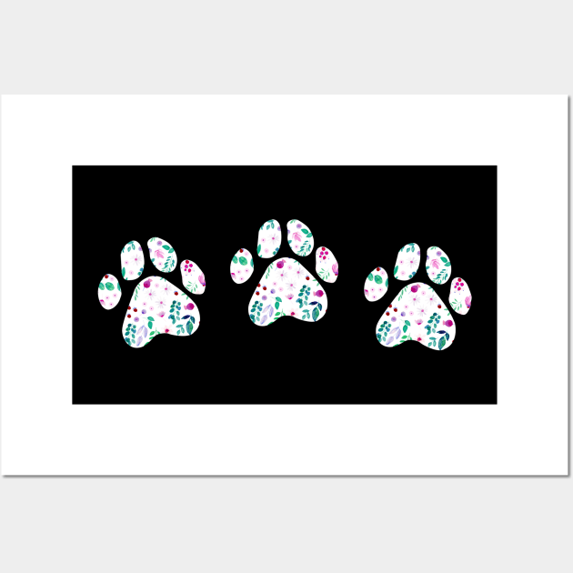 sorry i am lite my dog is waiting,funny dog lovers gift for dark colors Wall Art by MdArt43